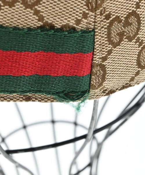 GUCCI（グッチ）キャップ ベージュ サイズ:- メンズ/2200730199076