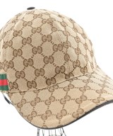 GUCCI（グッチ）キャップ ベージュ サイズ:- メンズ/2200730199076
