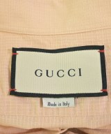 GUCCI（グッチ）カジュアルシャツ ピンク サイズ:44(S位) メンズ/2200730758037