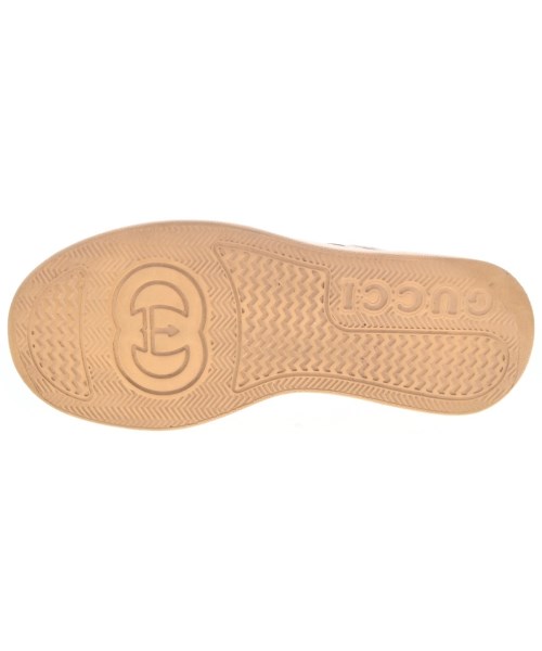 GUCCI（グッチ）スニーカー 茶 サイズ:UK6(24.5cm位) メンズ/2200725789015