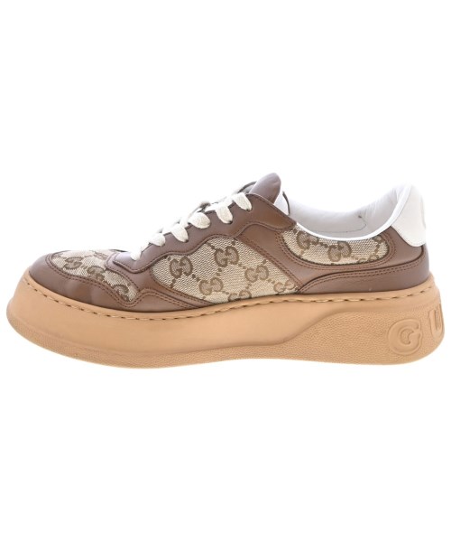 GUCCI（グッチ）スニーカー 茶 サイズ:UK6(24.5cm位) メンズ/2200725789015