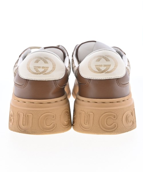 GUCCI（グッチ）スニーカー 茶 サイズ:UK6(24.5cm位) メンズ/2200725789015