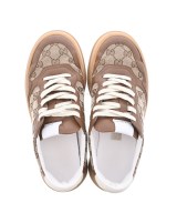 GUCCI（グッチ）スニーカー 茶 サイズ:UK6(24.5cm位) メンズ/2200725789015