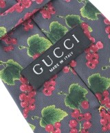 GUCCI（グッチ）ネクタイ グレー サイズ:- メンズ/2200730988229