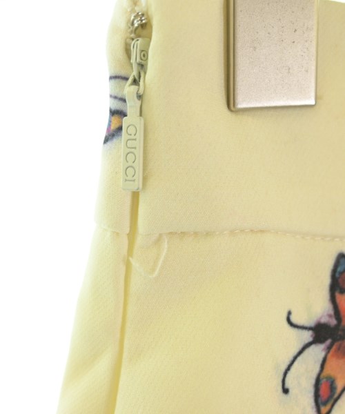 GUCCI（グッチ）ひざ丈スカート 白 サイズ:36(XS位) レディース/2200731033058