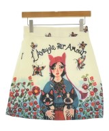 GUCCI（グッチ）ひざ丈スカート 白 サイズ:36(XS位) レディース/2200731033058