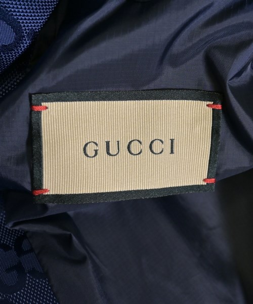 GUCCI（グッチ）マウンテンパーカー 紺 サイズ:50(XL位) メンズ/2200731057016