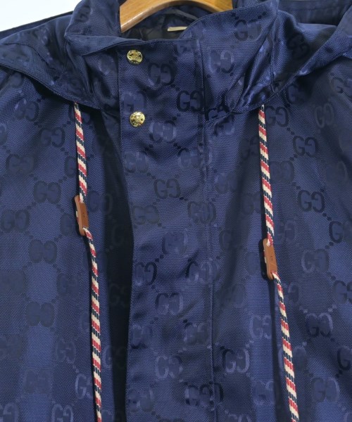 GUCCI（グッチ）マウンテンパーカー 紺 サイズ:50(XL位) メンズ/2200731057016