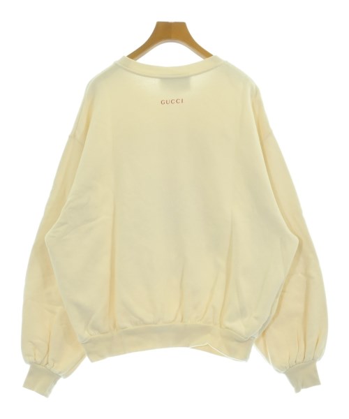GUCCI（グッチ）スウェット 白 サイズ:S レディース/2200731119011