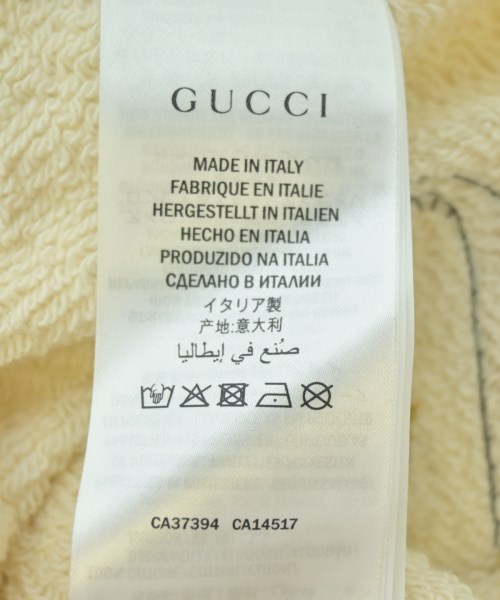 GUCCI（グッチ）スウェット 白 サイズ:S レディース/2200731119011