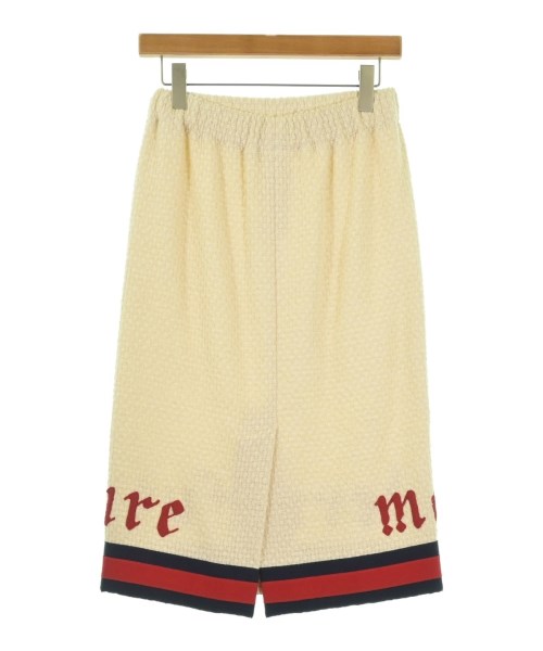GUCCI（グッチ）ロング・マキシ丈スカート 白 サイズ:38(S位) レディース/2200731119035