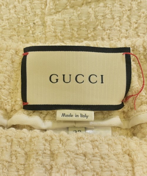 GUCCI（グッチ）ロング・マキシ丈スカート 白 サイズ:38(S位) レディース/2200731119035