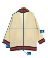 GUCCI（グッチ）カジュアルジャケット 白 サイズ:36(XS位) レディース/2200731119042