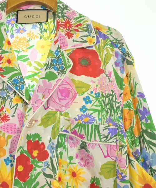 GUCCI（グッチ）カジュアルジャケット 白 サイズ:XS レディース/2200731119066