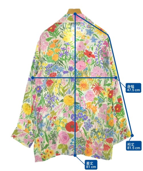 GUCCI（グッチ）カジュアルジャケット 白 サイズ:XS レディース/2200731119066