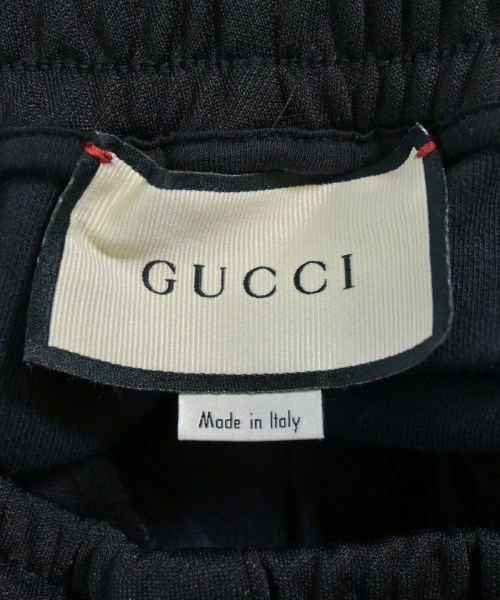 GUCCI（グッチ）スウェットパンツ 黒 サイズ:XS メンズ/2200731167050