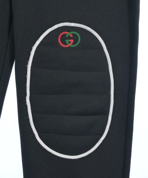 GUCCI（グッチ）スウェットパンツ 黒 サイズ:XS メンズ/2200731167050