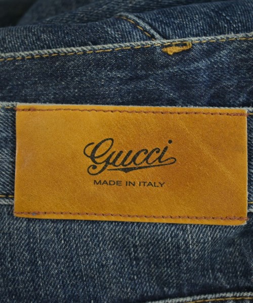 GUCCI（グッチ）デニムパンツ 青 サイズ:46(M位) メンズ/2200731306053