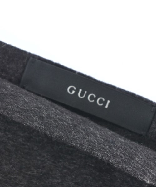 GUCCI（グッチ）マフラー グレー サイズ:- メンズ/2200731306114