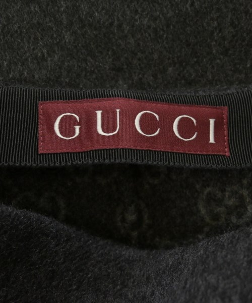GUCCI（グッチ）ロング・マキシ丈スカート グレー サイズ:38(S位) レディース/2200731309016