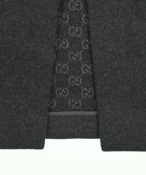 GUCCI（グッチ）ロング・マキシ丈スカート グレー サイズ:38(S位) レディース/2200731309016