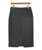 GUCCI（グッチ）ロング・マキシ丈スカート グレー サイズ:38(S位) レディース/2200731309016