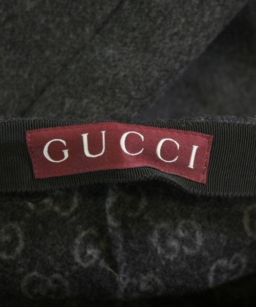 GUCCI（グッチ）ロング・マキシ丈スカート グレー サイズ:42(M位) レディース/2200731309023