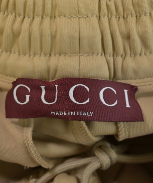 GUCCI（グッチ）ショートパンツ ベージュ サイズ:XS メンズ/2200731309047