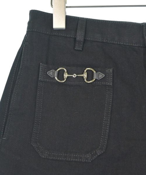 GUCCI（グッチ）ショートパンツ 黒 サイズ:38(S位) レディース/2200731309054
