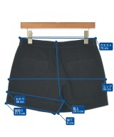 GUCCI（グッチ）ショートパンツ 黒 サイズ:38(S位) レディース/2200731309054