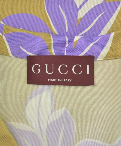 GUCCI（グッチ）カジュアルシャツ ベージュ サイズ:46(L位) メンズ/2200731309061