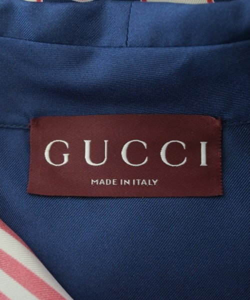 GUCCI（グッチ）ドレスシャツ 白 サイズ:38(S位) レディース/2200731309078