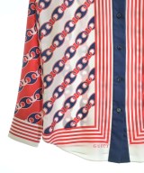 GUCCI（グッチ）ドレスシャツ 白 サイズ:38(S位) レディース/2200731309078