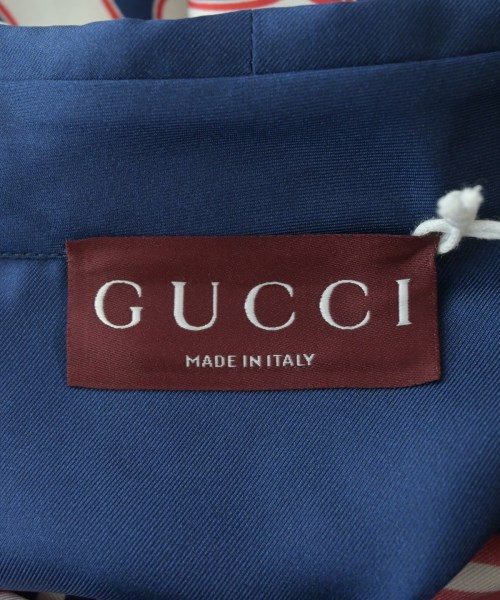 GUCCI（グッチ）ドレスシャツ 白 サイズ:40(M位) レディース/2200731309085