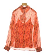 GUCCI（グッチ）ドレスシャツ オレンジ サイズ:40(M位) レディース/2200731309092