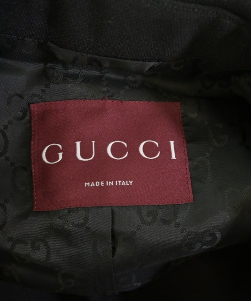 GUCCI（グッチ）カジュアルジャケット 黒 サイズ:42(M位) レディース/2200731309108