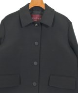 GUCCI（グッチ）カジュアルジャケット 黒 サイズ:42(M位) レディース/2200731309108