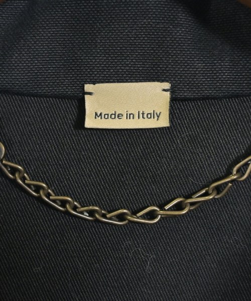 GUCCI（グッチ）ステンカラーコート 黒 サイズ:48(L位) メンズ/2200731525010