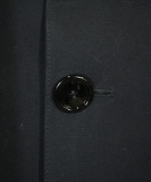 GUCCI（グッチ）ステンカラーコート 黒 サイズ:48(L位) メンズ/2200731525010
