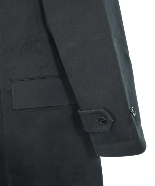 GUCCI（グッチ）ステンカラーコート 黒 サイズ:48(L位) メンズ/2200731525010