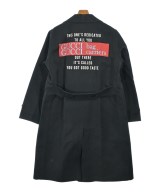 GUCCI（グッチ）ステンカラーコート 黒 サイズ:48(L位) メンズ/2200731525010