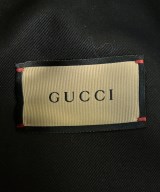 GUCCI（グッチ）ステンカラーコート 黒 サイズ:48(L位) メンズ/2200731525010