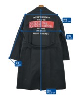 GUCCI（グッチ）ステンカラーコート 黒 サイズ:48(L位) メンズ/2200731525010