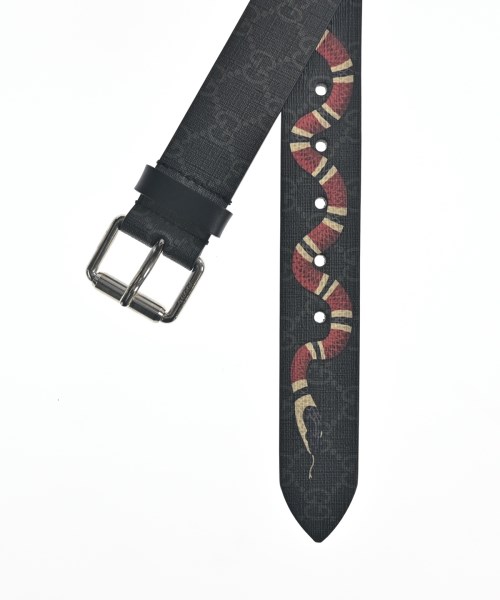 GUCCI（グッチ）ベルト グレー サイズ:85 レディース/2200731662029