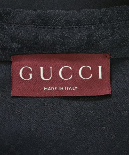 GUCCI（グッチ）ワンピース 紺 サイズ:38(S位) レディース/2200731765010