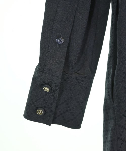 GUCCI（グッチ）ワンピース 紺 サイズ:38(S位) レディース/2200731765010