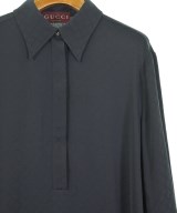 GUCCI（グッチ）ワンピース 紺 サイズ:38(S位) レディース/2200731765010