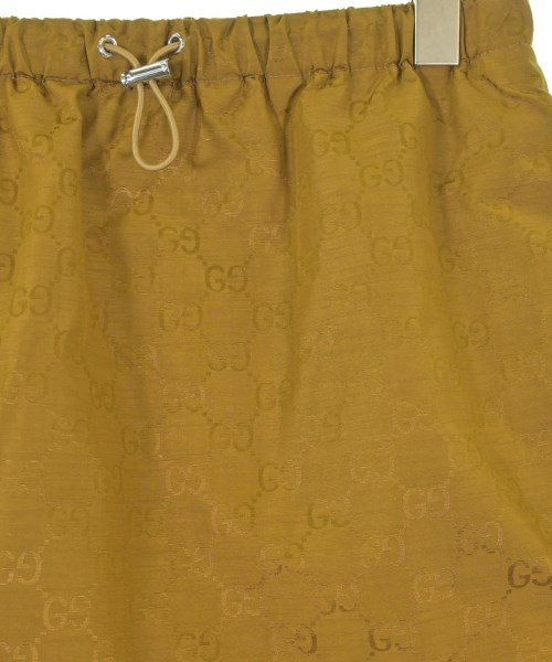 GUCCI（グッチ）ミニスカート 茶 サイズ:36(XS位) レディース/2200731765027