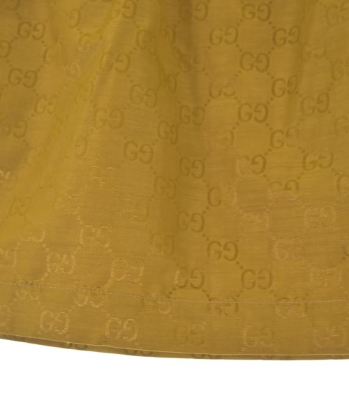 GUCCI（グッチ）ミニスカート 茶 サイズ:36(XS位) レディース/2200731765027