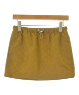 GUCCI（グッチ）ミニスカート 茶 サイズ:36(XS位) レディース/2200731765027